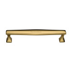 M Marcus Heritage Brass Deco Design Cabinet Handle 160mm Centre to Centre